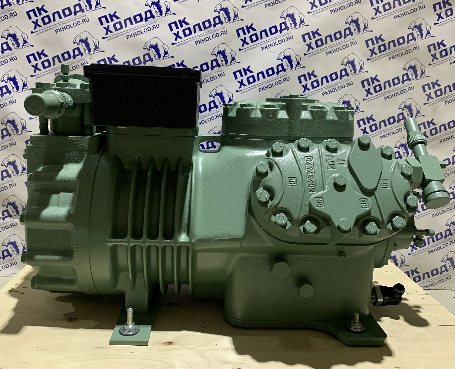 Шестицилиндровые компрессоры Bitzer – высокая мощность для промышленных задач!