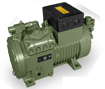BR10Z4-48.5E (R404A, R134a, R407C) ZSJ. Поршневой полугерметичный компрессор