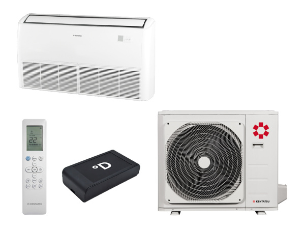 Напольно-потолочный кондиционер Kentatsu KSCB70HZAN1/KSUNB70HZAN1