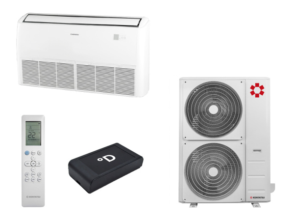 Напольно-потолочный кондиционер Kentatsu KSCB165HZAN1/KSUNB165HZAN3