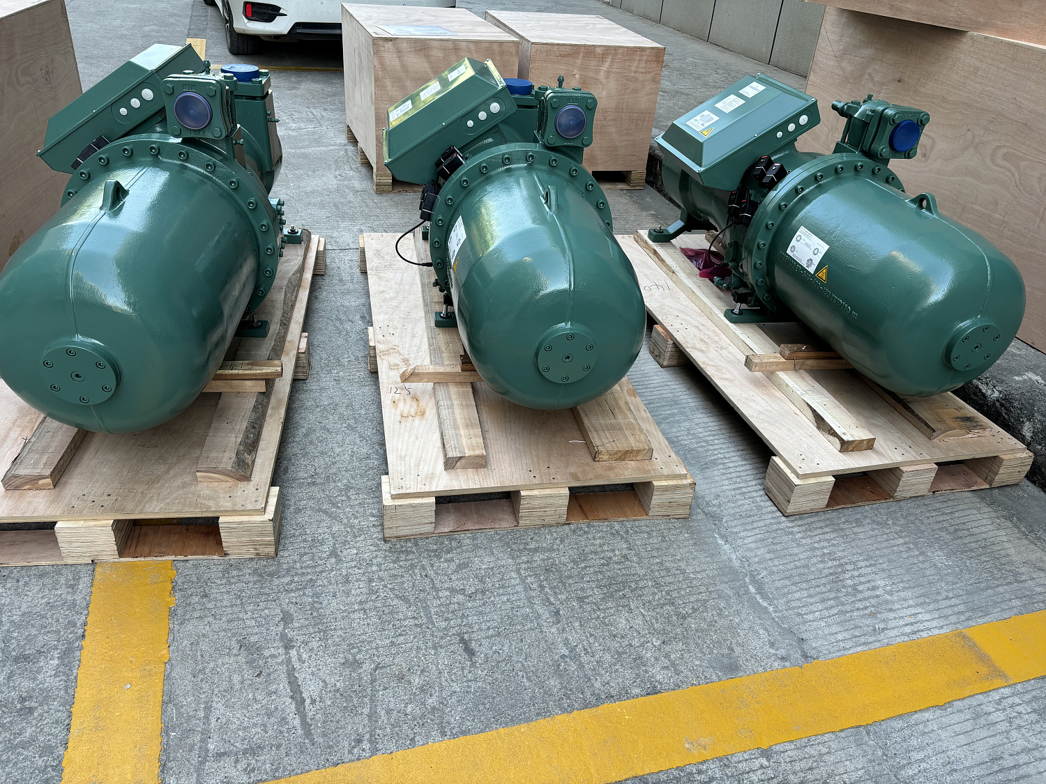 компрессор CSH7553-70Y-40P RFJ