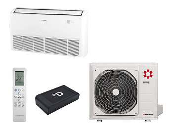 Напольно-потолочный кондиционер Kentatsu KSCB53HZAN1/KSUNB53HZAN1