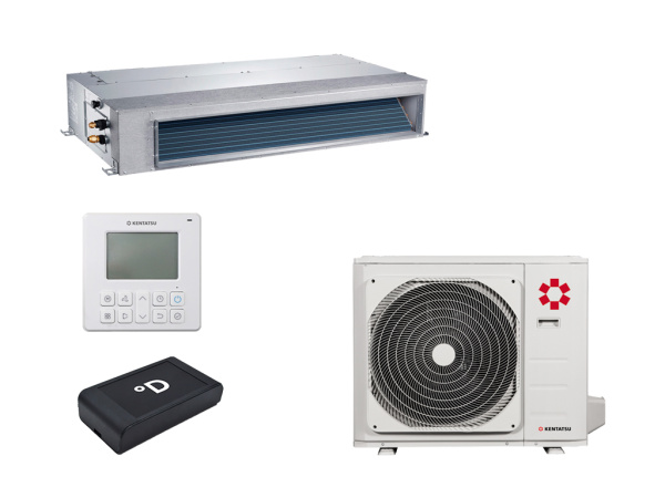 Канальный кондиционер Kentatsu KSMB105HZAN1R/KSUNB105HZAN3