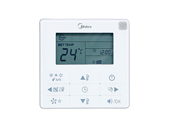 Проводной пульт управления Midea KJR-29B1/BK-E