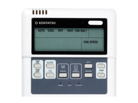 Кассетный фанкойл 600x600 Kentatsu KFZH48H0EN1