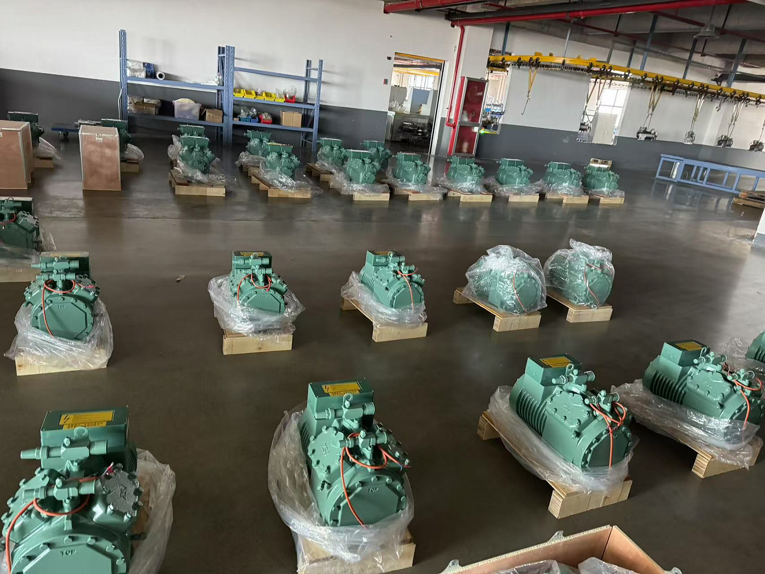 Сервисный центр, диагностика и ремонт поршневых и винтовых компрессоров