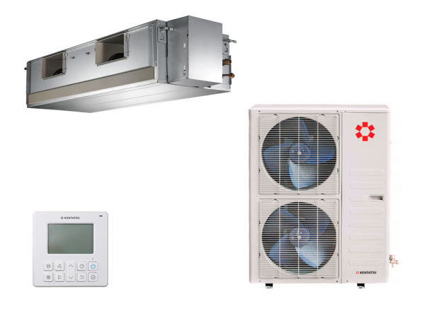 Канальный кондиционер Kentatsu KSTR176HFAN3R/KSUT176HFAN3L