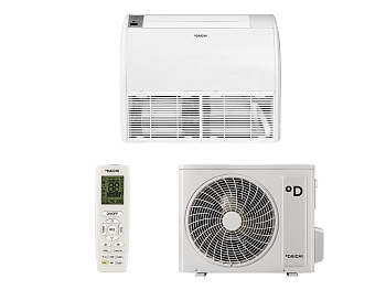 Напольно-потолочный кондиционер Daichi DA50BLKS1R1/DF50BLS1R1