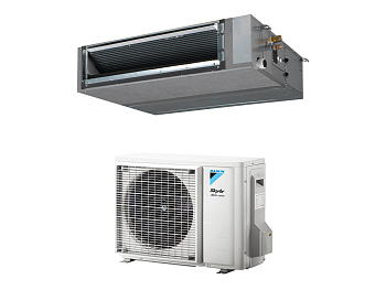 Канальный кондиционер Daikin FBA35A9/RZAG35A