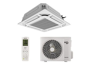 Кассетный кондиционер Daichi DA50BLFS1R1/DF50BLS1R1/DPT05L