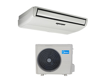 Напольно-потолочный кондиционер с низкотемпературной доработкой Midea MUE-18HRN1-Q/MOU-18HN1-Q/-40