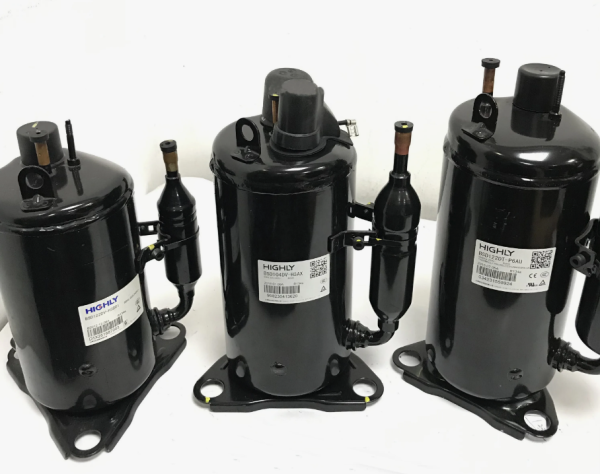 Компрессор ASH286UV-C8DU (нет поставки)