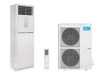 Напольный кондиционер Midea MFM-50ARN1-R/MOU-55HN1-LR