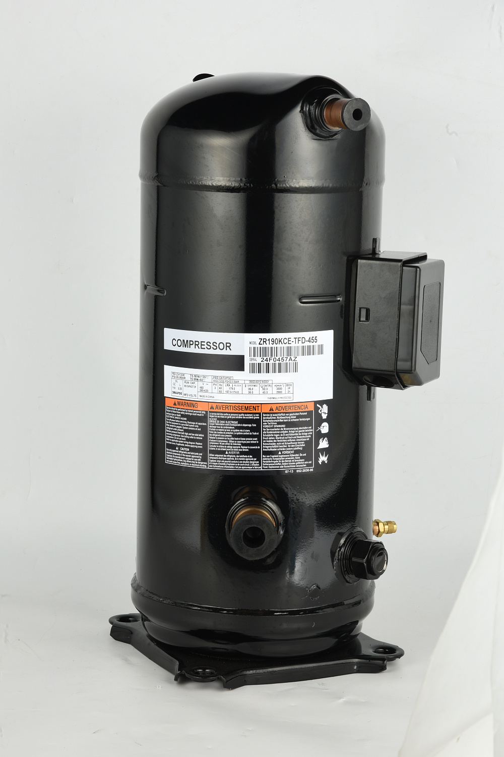 Copeland Scroll ZR﻿ для систем кондиционирования и холодоснабжения