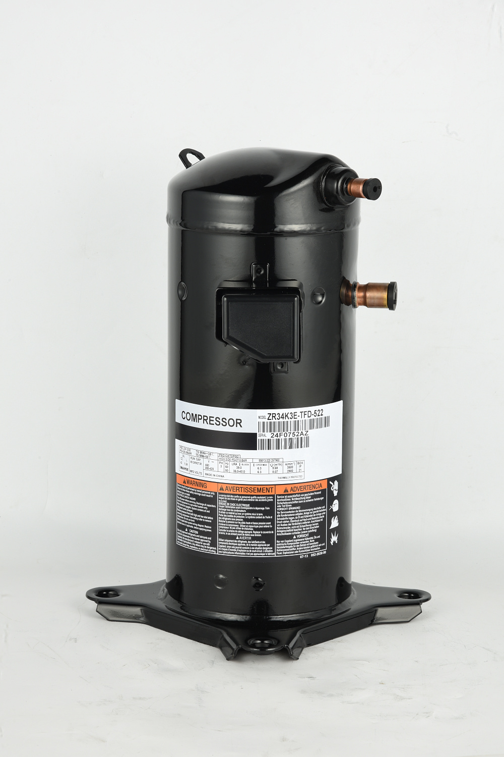 Copeland Scroll ZR﻿ для систем кондиционирования и холодоснабжения