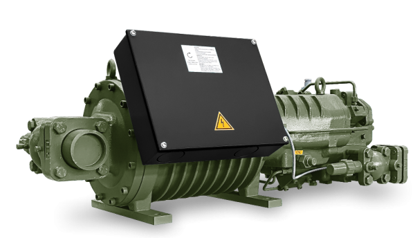 Винтовой холодильный компрессор BLG80G-220. Аналог Bitzer HSK7461-80