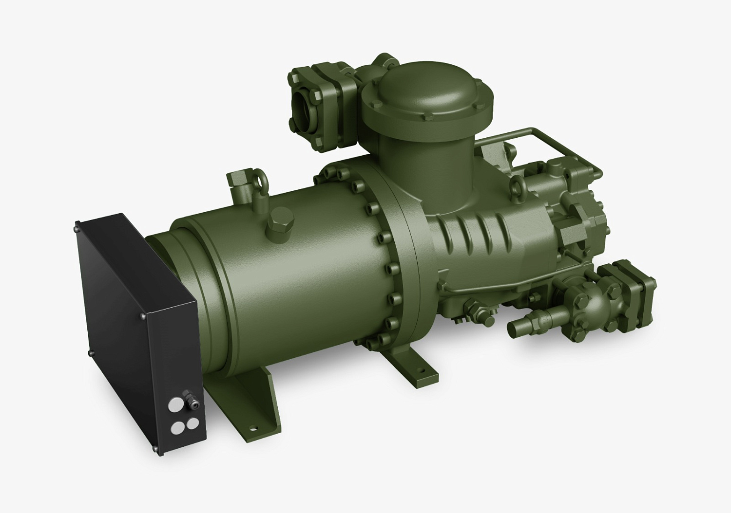 На склад ПК ХОЛОД поступили аналоги винтовых холодильных компрессоров Bitzer!