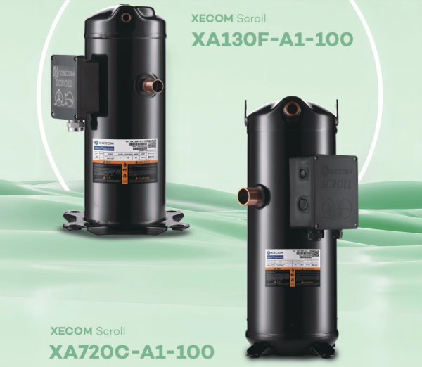 XA720A-A1-101 Xecom. Спиральный компрессор. Аналог ZR310KC-TWD